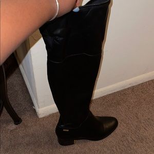 Women’s thigh high boots